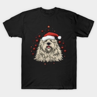 Komondor Christmas T-Shirt